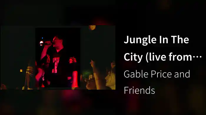 Jungle In The City (live from tour)