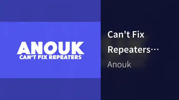 Can't Fix Repeaters (Lyric Video)