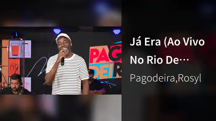 Já Era (Ao Vivo No Rio De Janeiro / 2025)