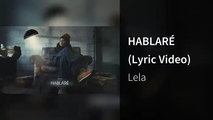 HABLARÉ (Lyric Video)