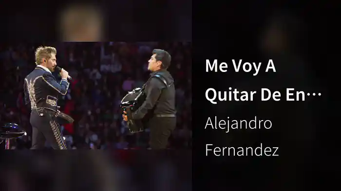 Me Voy A Quitar De En Medio (En Vivo Desde La Plaza de Toros La México, 2024)
