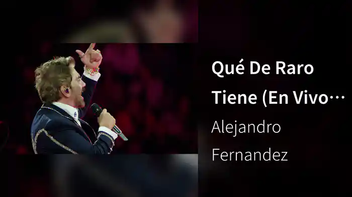 Qué De Raro Tiene (En Vivo Desde La Plaza de Toros La México, 2024)