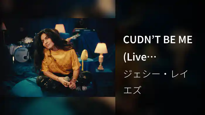 CUDN’T BE ME (Live Performance)