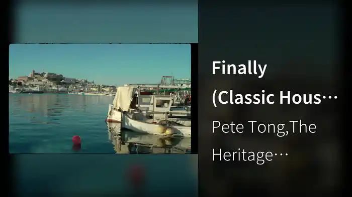 Finally (Classic House 10 Edit / Visualiser)