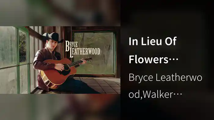 In Lieu Of Flowers (Audio)