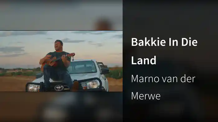 Bakkie In Die Land