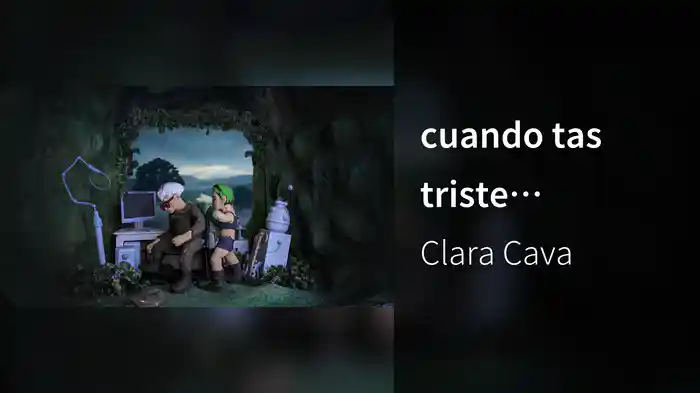 cuando tas triste (Visualizer)