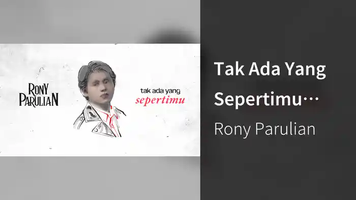Tak Ada Yang Sepertimu (Lyric Video)