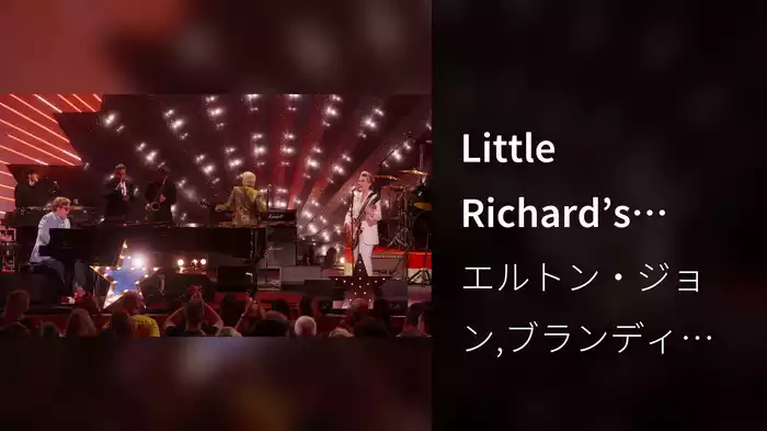 Little Richard’s Bible (Live At The London Palladium)