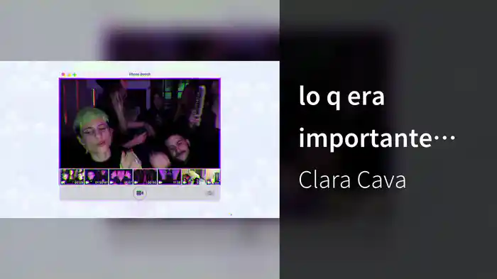 lo q era importante (Visualizer)