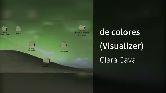 de colores (Visualizer)