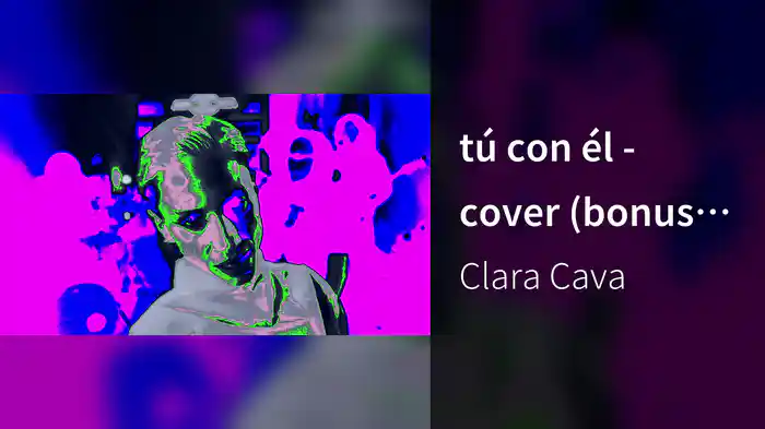 tú con él - cover (bonus track) (Visualizer)
