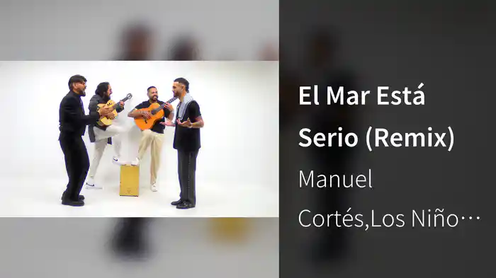 El Mar Está Serio (Remix)