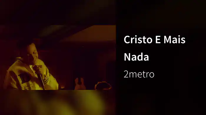 Cristo E Mais Nada