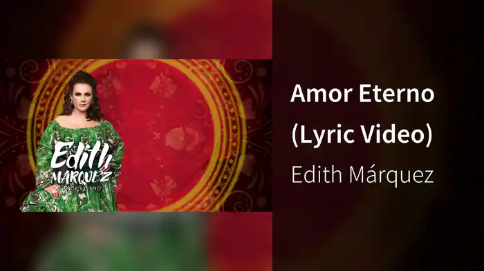 Amor Eterno (Lyric Video)
