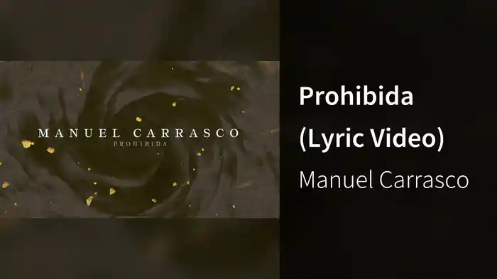 Prohibida (Lyric Video)