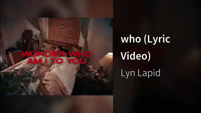 who (Lyric Video)