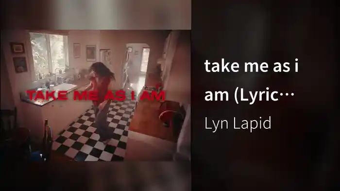 take me as i am (Lyric Video)