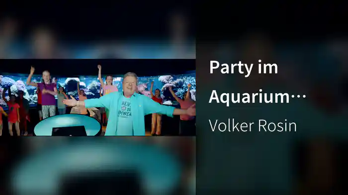 Party im Aquarium (Tanzvideo)