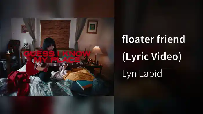 floater friend (Lyric Video)