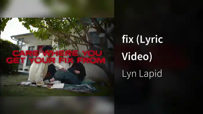 fix (Lyric Video)