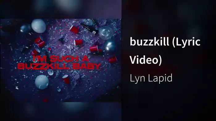 buzzkill (Lyric Video)