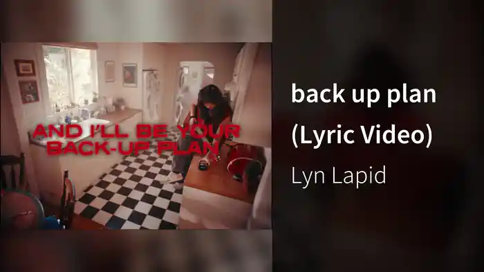 back up plan (Lyric Video)