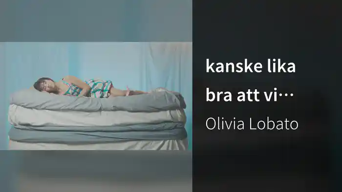 kanske lika bra att vi lägger av när vi ligger bra (Lyric Video)