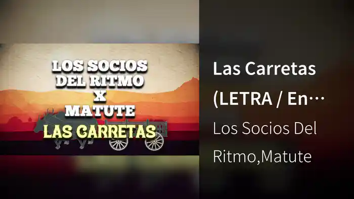 Las Carretas (LETRA / En Vivo Desde El Auditorio Nacional)