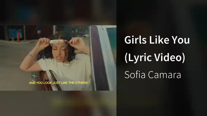 Girls Like You (Lyric Video)