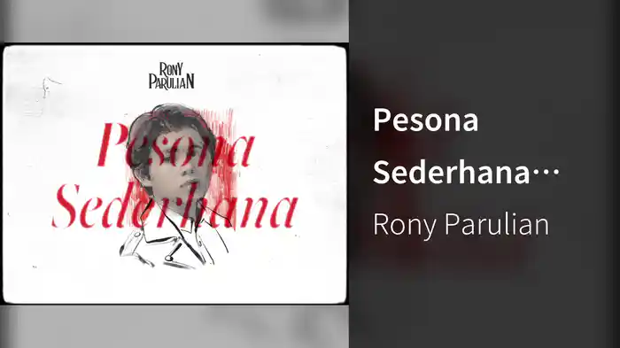 Pesona Sederhana (Lyric Video)