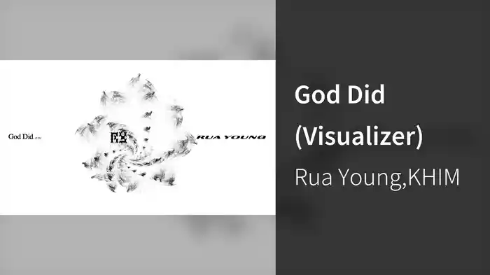 God Did (Visualizer)