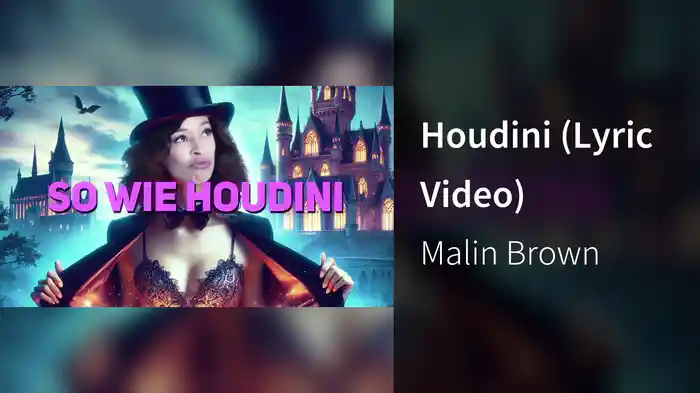Houdini (Lyric Video)