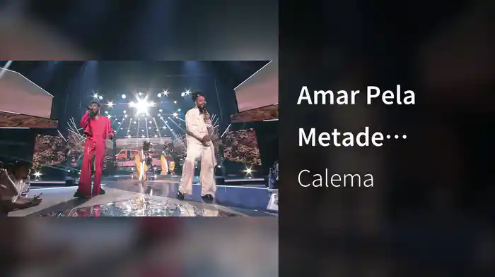 Amar Pela Metade (Live at Prémios Play)
