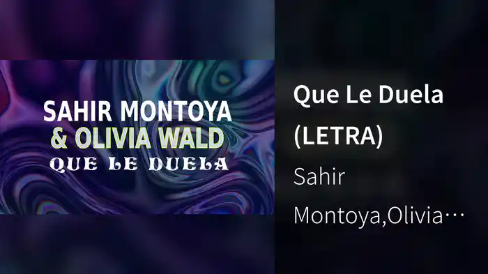 Que Le Duela (LETRA)