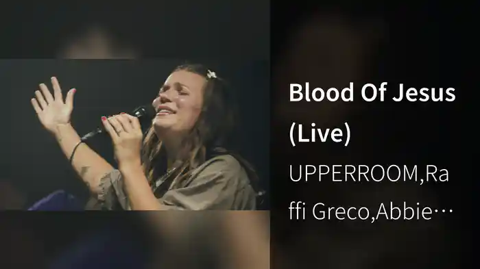 Blood Of Jesus (Live)