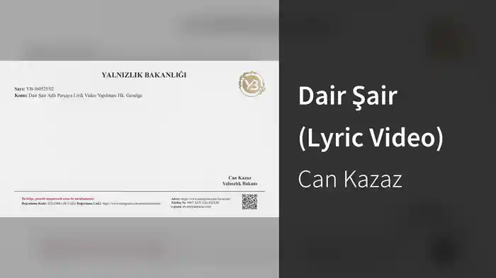 Dair Şair (Lyric Video)