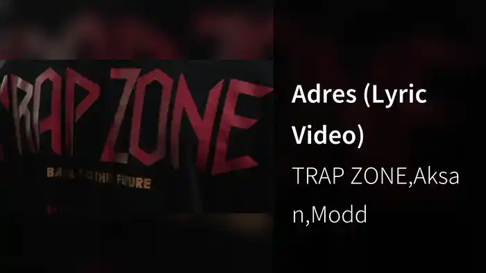 Adres (Lyric Video)