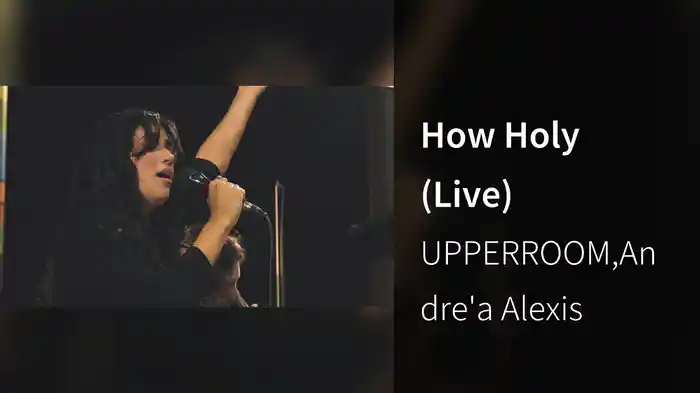 How Holy (Live)