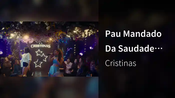 Pau Mandado Da Saudade (Ao Vivo Em São Paulo / 2024)
