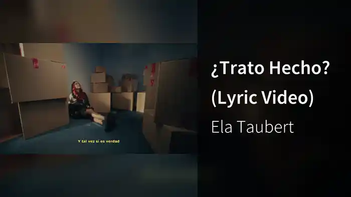 ¿Trato Hecho? (Lyric Video)