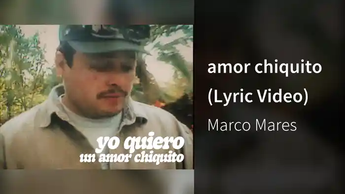 amor chiquito (Lyric Video)