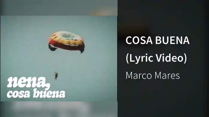 COSA BUENA (Lyric Video)