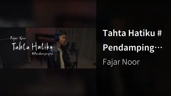 Tahta Hatiku #Pendampingmu (Lyric Video)