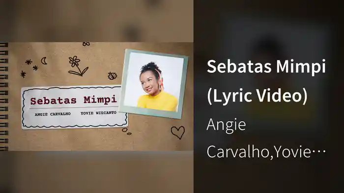 Sebatas Mimpi (Lyric Video)