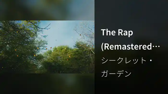 The Rap (Remastered 2025 / Visualizer)