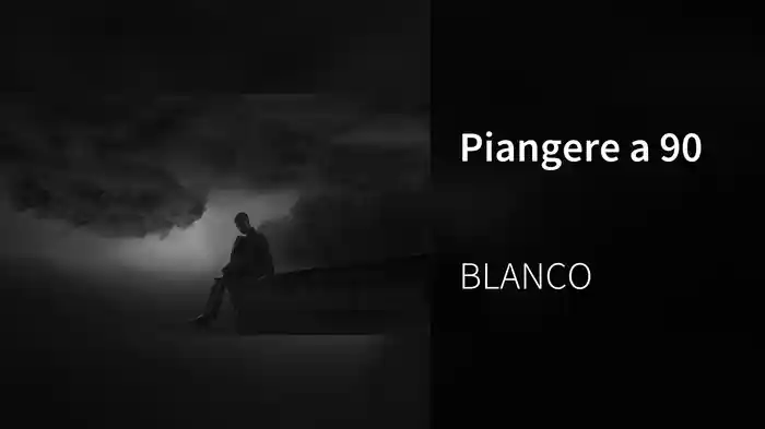 Piangere a 90