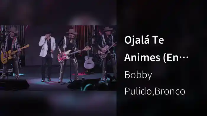 Ojalá Te Animes (En Vivo)