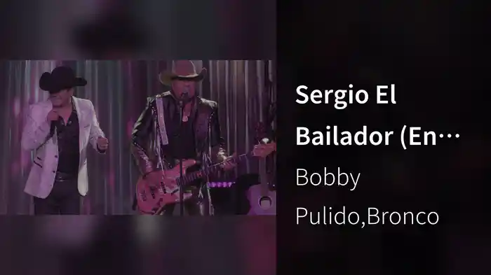 Sergio El Bailador (En Vivo)