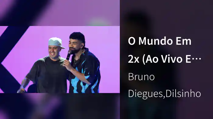 O Mundo Em 2x (Ao Vivo Em São Paulo / 2024)